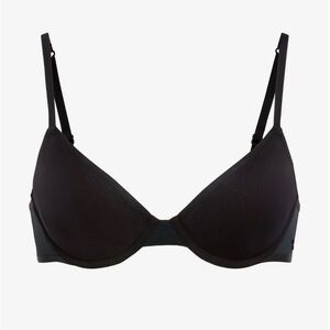 Savage X Fenty 36B Sheer lightly lined Spacer Demi bra and Small Gstring